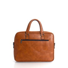 Τσάντα χιαστί χειρός business BagtoBag– Κάμελ MD-801502 - Image 3