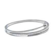 Βραχιόλι elegant - Ασημί VR5810 - Image 2
