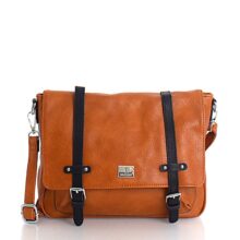 Τσάντα χιαστί χειρός– Κάμελ SP2006002