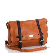 Τσάντα χιαστί χειρός– Κάμελ SP2006002 - Image 2