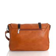 Τσάντα χιαστί χειρός– Κάμελ SP2006002 - Image 3