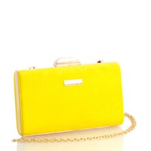 Τσάντα clutch BagtoBag– Κίτρινο JH897804 - Image 2
