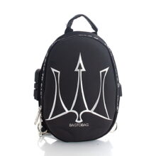 Sling Soulder BagtoBag αντικλεπτικό- Μαύρο YD805101