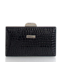 Τσάντα clutch croco BagtoBag– Μαύρο JH988601