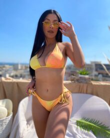 Μαγιό Μπικίνι Set Τριγωνάκι Tie Dye- Μ834