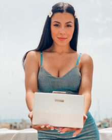 Τσάντα clutch- MK1707