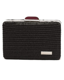 Ψάθινο τσαντάκι clutch -21896