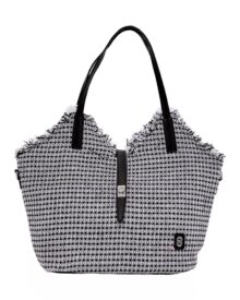 Ψάθινη τσάντα ώμου BY-31402