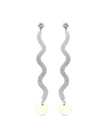 Κρεμαστά σκουλαρίκια με πέτρες lyod 2-3-1