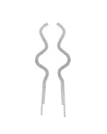 Κρεμαστά σκουλαρίκια με πέτρες lyod  3-4-2