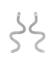 Κρεμαστά σκουλαρίκια με πέτρες lyod 4-12-1