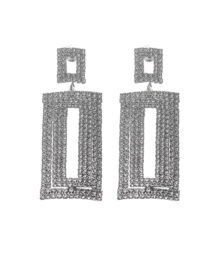 Κρεμαστά σκουλαρίκια με πέτρες lyod 4-15-4