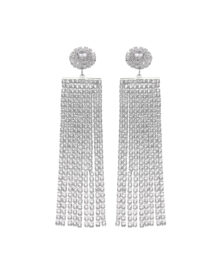 Κρεμαστά σκουλαρίκια με πέτρες lyod 4-3-1