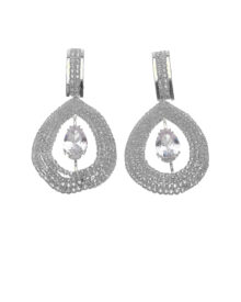 Κρεμαστά σκουλαρίκια με πέτρες lyod 6-1