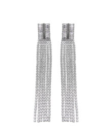 Κρεμαστά σκουλαρίκια με πέτρες lyod 6-13-1