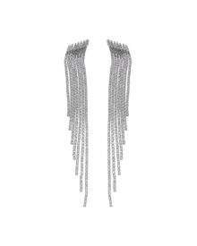 Κρεμαστά σκουλαρίκια με πέτρες lyod 6-14-1