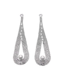 Κρεμαστά σκουλαρίκια με πέτρες lyod 6-18-1