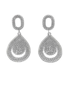 Κρεμαστά σκουλαρίκια με πέτρες lyod 6-8