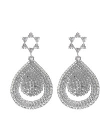 Κρεμαστά σκουλαρίκια με πέτρες lyod 7-6