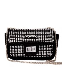 Τσάντα ώμου με αλυσίδα 21966