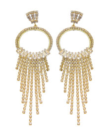 Κρεμαστά σκουλαρίκια με πέτρες lyod 7-11-1