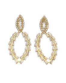 Κρεμαστά σκουλαρίκια με πέτρες lyod 8-1-1