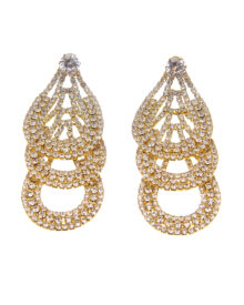 Κρεμαστά σκουλαρίκια με πέτρες lyod 8-2-1