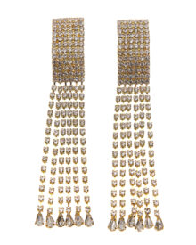 Κρεμαστά σκουλαρίκια με πέτρες lyod 8-6