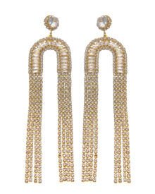 Κρεμαστά σκουλαρίκια με πέτρες lyod- 8-8-1