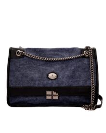 Τσάντα ώμου με αλυσίδα LX-2157