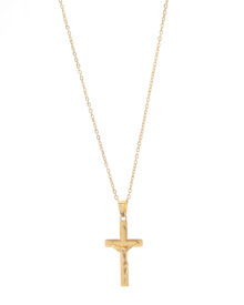 Αλυσίδα λαιμού με σταυρό HLLY-334