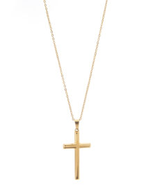 Αλυσίδα λαιμού με σταυρό HLLY-352-1
