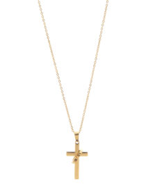 Αλυσίδα λαιμού με σταυρό HLLY-354