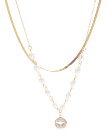 Διπλή αλυσίδα λαιμού MN43-50