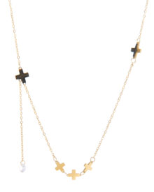 Αλυσίδα λαιμού με σταυρους MN43-59-2