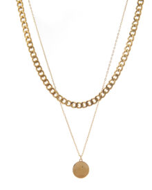 Διπλή αλυσίδα λαιμού  MN4324-25