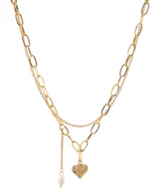 Διπλή αλυσίδα λαιμού MN4324-51