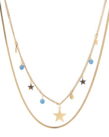 Διπλή αλυσίδα λαιμού MN4324-56