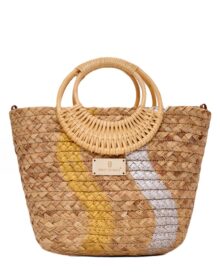 Ψάθινη τσάντα χειρός CH959