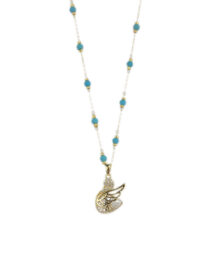 Αλυσίδα λαιμού με κύκνο MSN-1