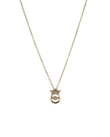 Αλυσίδα λαιμού με στρας DJ-089