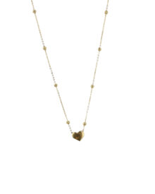 Αλυσίδα λαιμού με καρδιές DJ-104