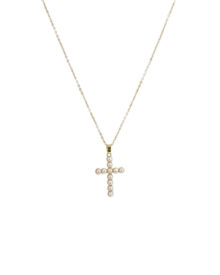 Αλυσίδα λαιμού με σταυρό DJ-068