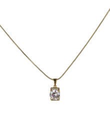 Αλυσίδα λαιμού με πέτρα MSN-11