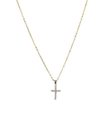 Αλυσίδα λαιμού με σταυρό DJ-052