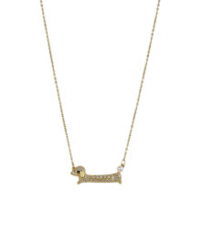 Αλυσίδα λαιμού με σκυλάκι DJ-045