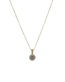 Αλυσίδα λαιμού με πέτρα DJ-069