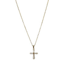 Αλυσίδα λαιμού  με σταυρό DJ-050