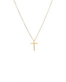 Αλυσίδα λαιμού  με σταυρό HLLY 338