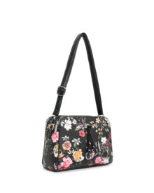 Τσαντάκι χειρός με λουλούδια WH8005